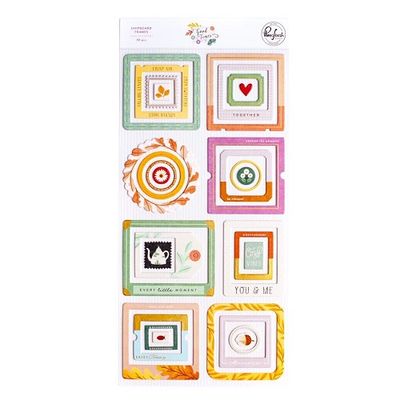 PinkFresh Studio - Good Times Collection - Frames - 167222- 30 pcs