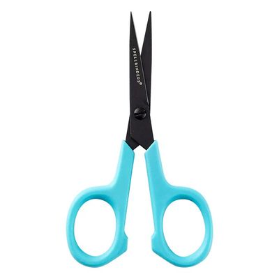 Spellbinders Paper Arts - Special Edition - Scissors - Detail - Teal- 4" - T-062