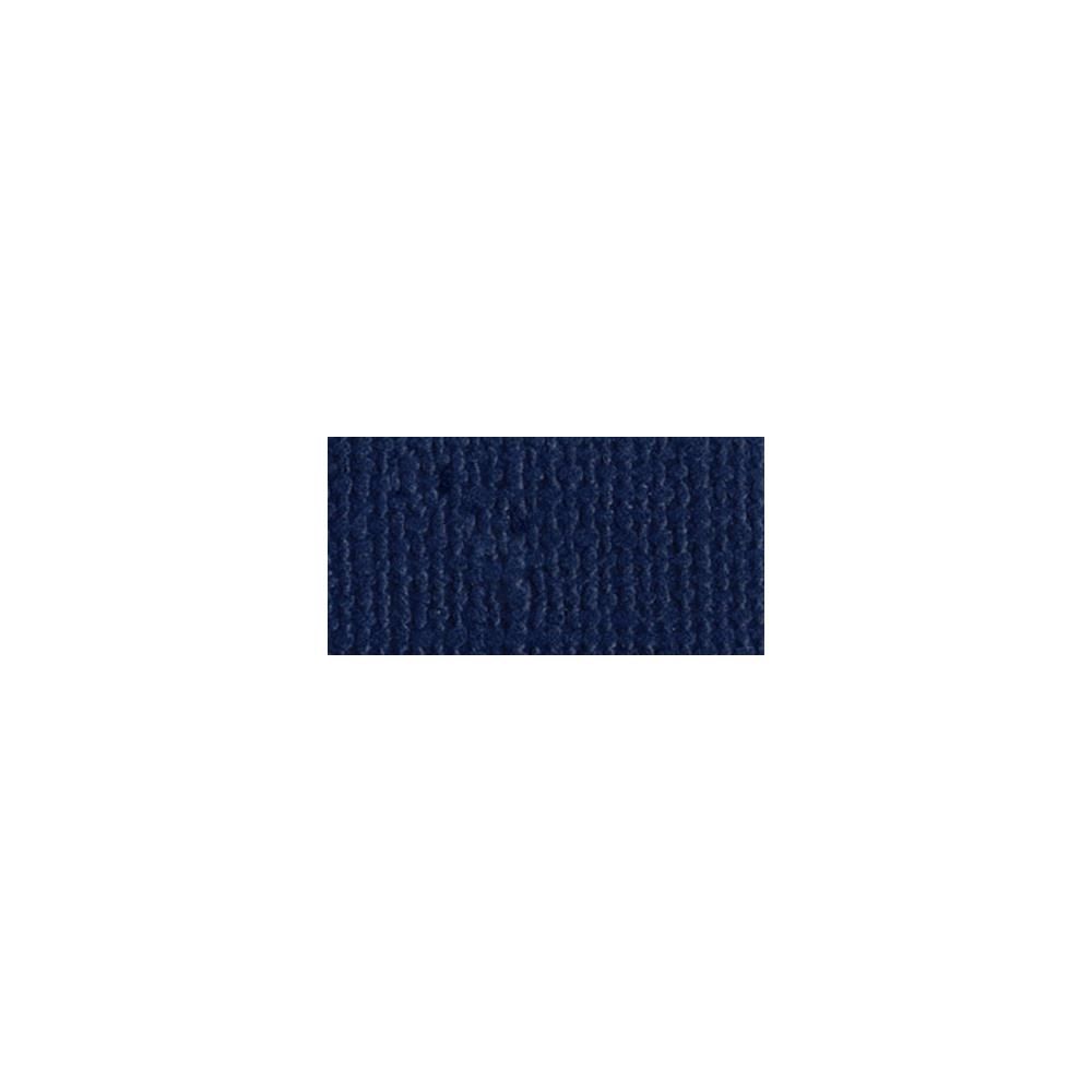 Bazzill Cardstock - Classic Weave - Canvas - Textured - Admiral - 12 x 12 -309241 - Single sheet