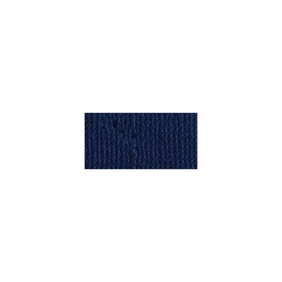 Bazzill Cardstock - Classic Weave - Canvas - Textured - Admiral - 12 x 12 -309241 - Single sheet