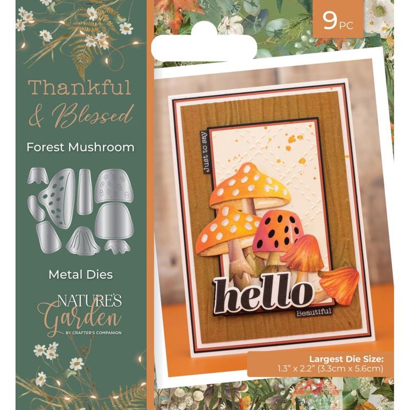 Crafter's Companion Garden Collection Metal Die House Plants and Pots main image 1