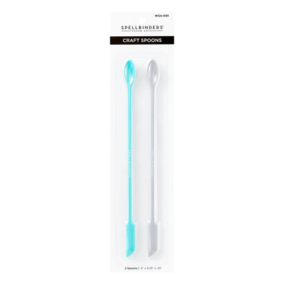Spellbinders Paper Arts - Silicone Spoons - 2 Pack - WSA-001