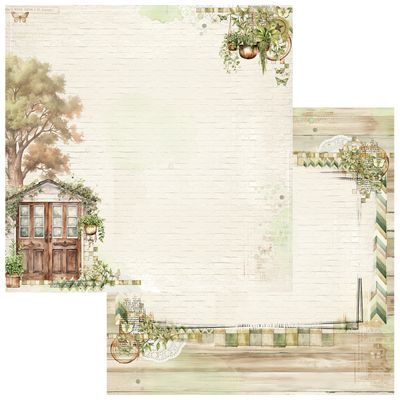 49 &amp; Market - Cottagecore Collection - By Dennis Bruton - 12" x 12" Paper Pack - CC29550 - 10 sheets