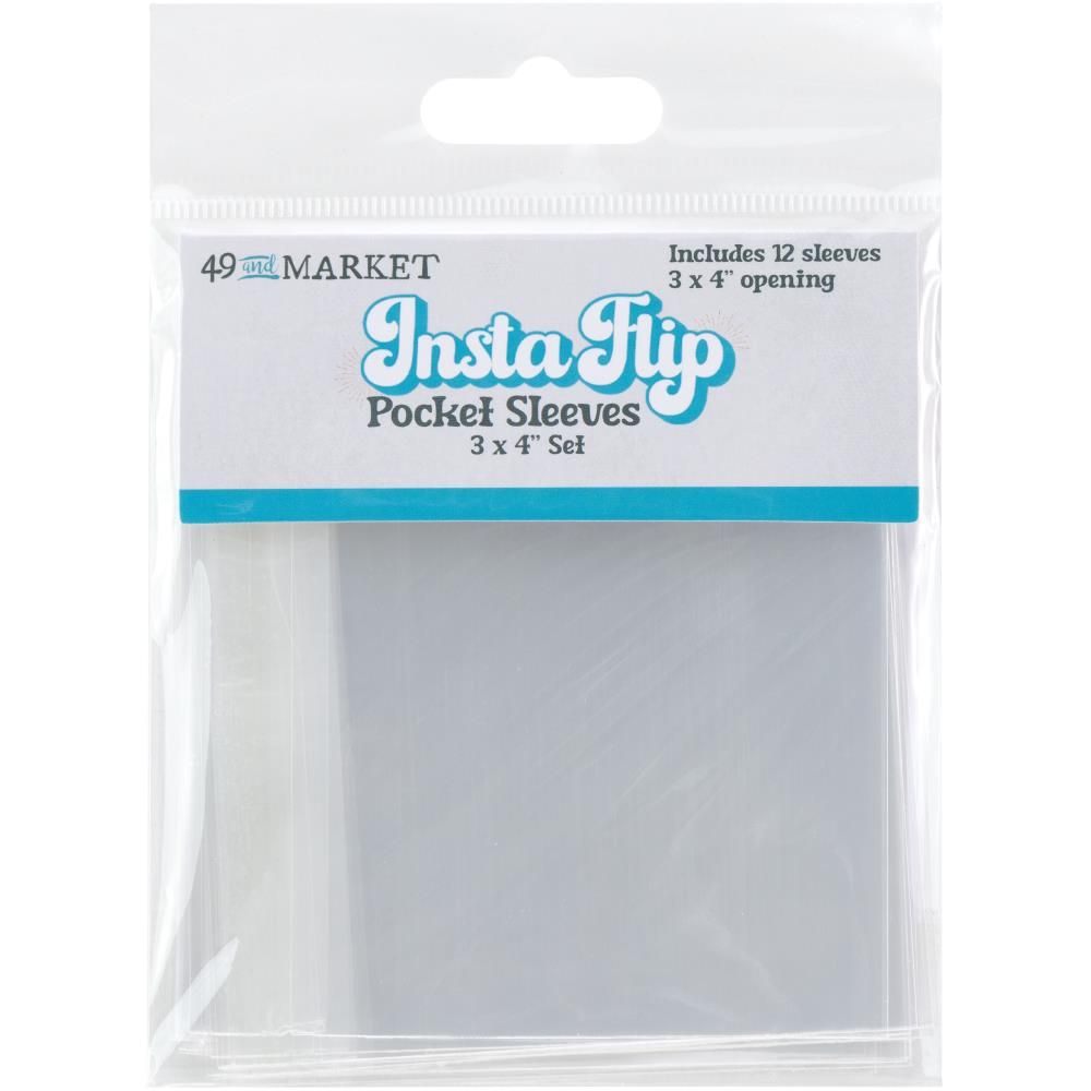 49 &amp; Market - Instaflips - 3&quot; x 4&quot; - IFP29215 - 12 pcs