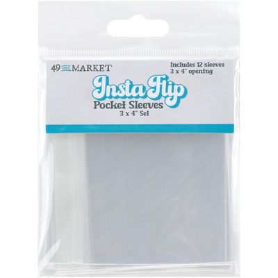 49 &amp; Market - Instaflips - 3&quot; x 4&quot; - IFP29215 - 12 pcs