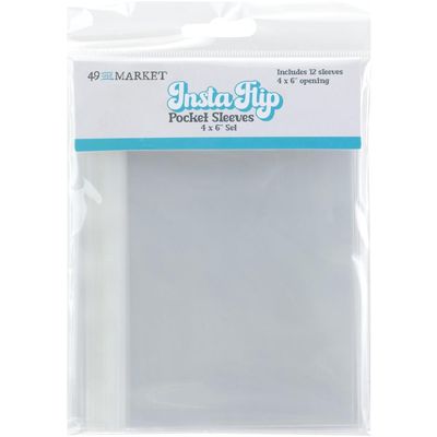 49 &amp; Market - Instaflips - 4&quot; x 6&quot; - IFP29222 - 12 pcs