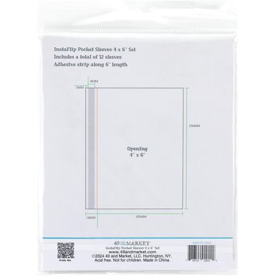 49 &amp; Market - Instaflips - 4" x 6" - IFP29222 - 12 pcs