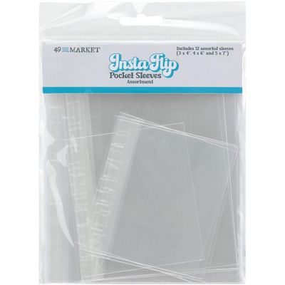 49 &amp; Market - Instaflips - Assorted Pack - IFP29239 - 12 pcs