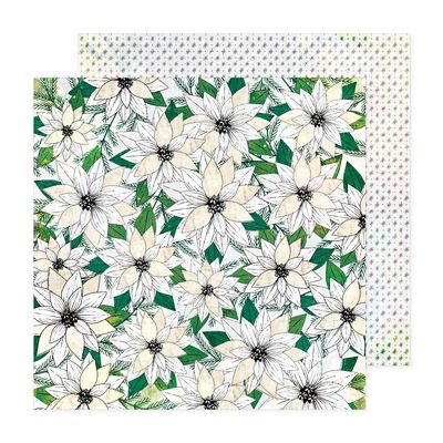 American Crafts &amp; Vicki Boutin - Wrapped In Ribbons Collection - 12" x 12" Paper Pad - 34031915 - 48 pages