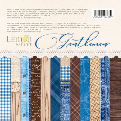 Lemoncraft - 12 X12 Paper Collections