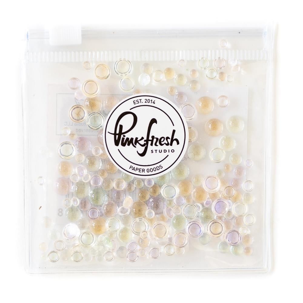 PinkFresh Studio - Essentials - Dew Drops - Iridescent - PF160ES