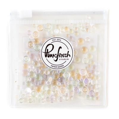 PinkFresh Studio - Essentials - Dew Drops - Iridescent - PF160ES