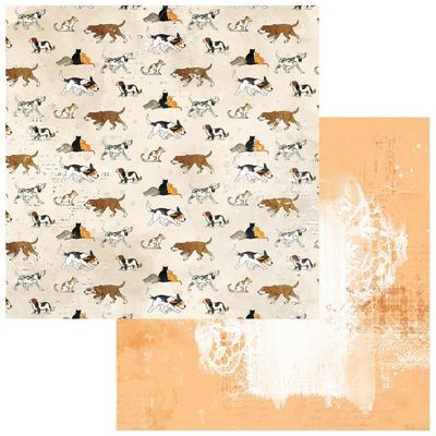 49 &amp; Market - Toddler Time Collection - 12 x 12 Paper Pack - TT29949 - 10 Sheets