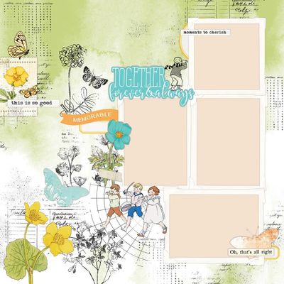 49 &amp; Market - Toddler Time Collection - Ultimate Page Kit - TT30136