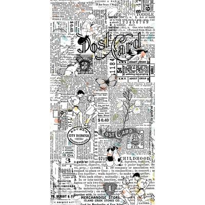 49 &amp; Market - Toddler Time Collection - Washi Tape Sheets - TT30235 - 2 Sheets