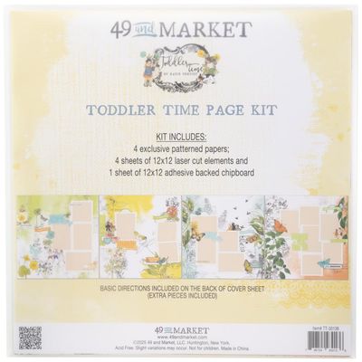 49 &amp; Market - Toddler Time Collection - Ultimate Page Kit - TT30136
