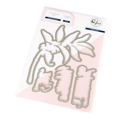 PinkFresh Studio - Beautiful Life Collection - Grateful Greenery - Die Set -  265425 - 4pcs