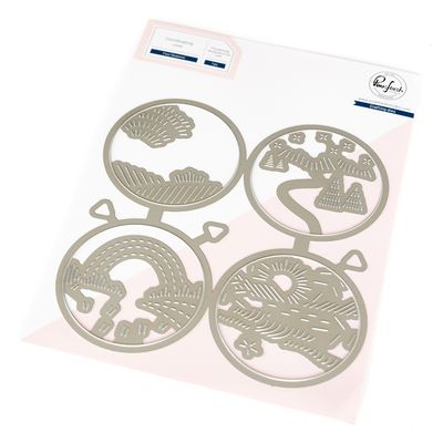 PinkFresh Studio - Beautiful Life Collection - Four Season - Die Set - 266625 - 1pce