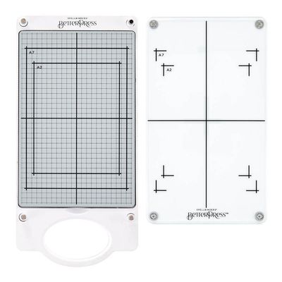Spellbinders Paper Arts - Betterpress - Letterpress Machine - BP-001