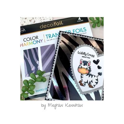  Deco Foil - Harmony Packs - Transfer Foils - Shades of Silver - 6" x 6" - 20pcs - 5423
