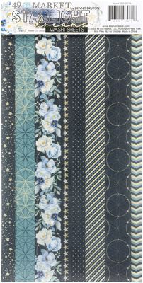 49 &amp; Market - Starlight Dreams Collection - Washi Tape Sheets - DSD30716 - 2 Sheets