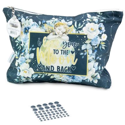 49 &amp; Market - Starlight Dreams Collection - Essentials Project Tote W/Enamel Dots - DSD30730