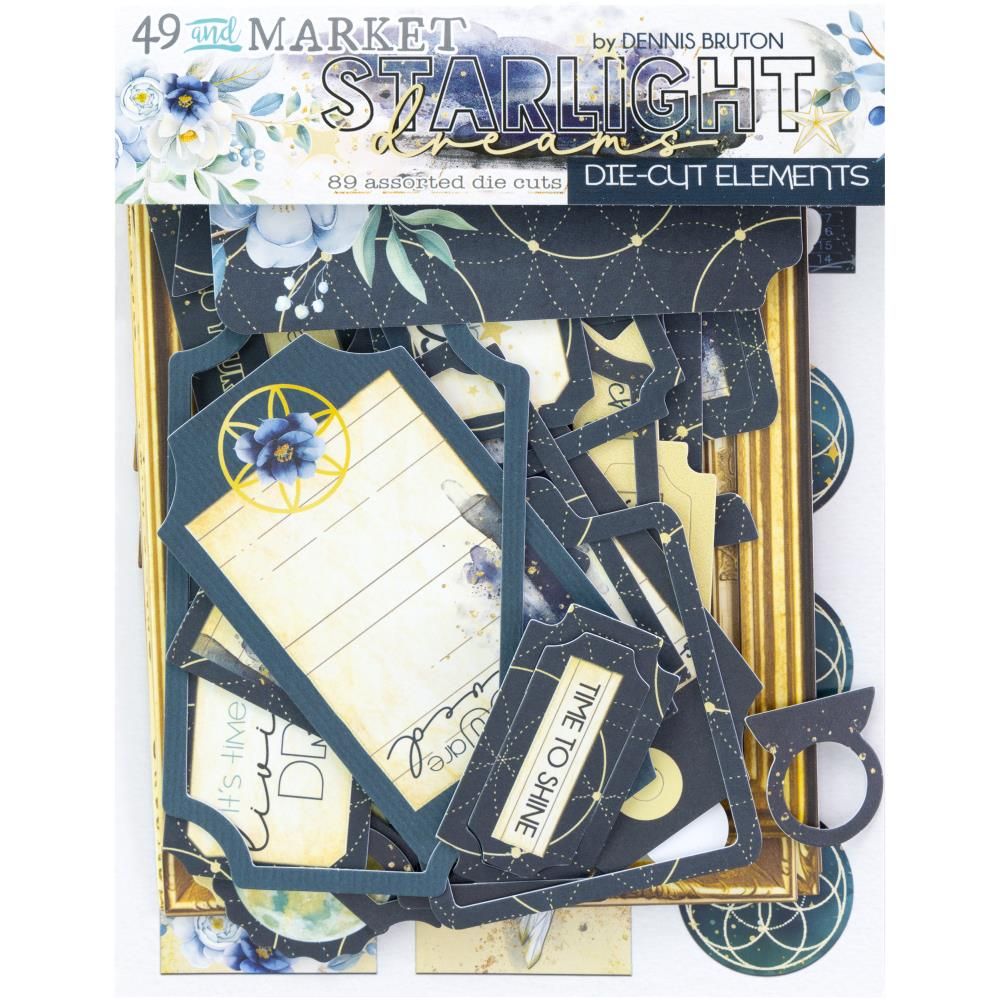49 &amp; Market - Starlight Dreams Collection - Element Set - DSD30693