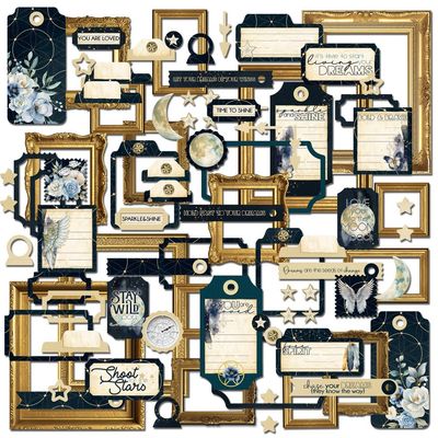 49 &amp; Market - Starlight Dreams Collection - Element Set - DSD30693