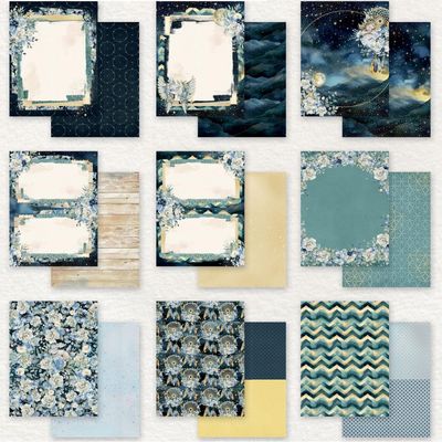 49 &amp; Market - Starlight Dreams Collection - 6" x 8" Paper Pack -  DSD - 27 Sheets