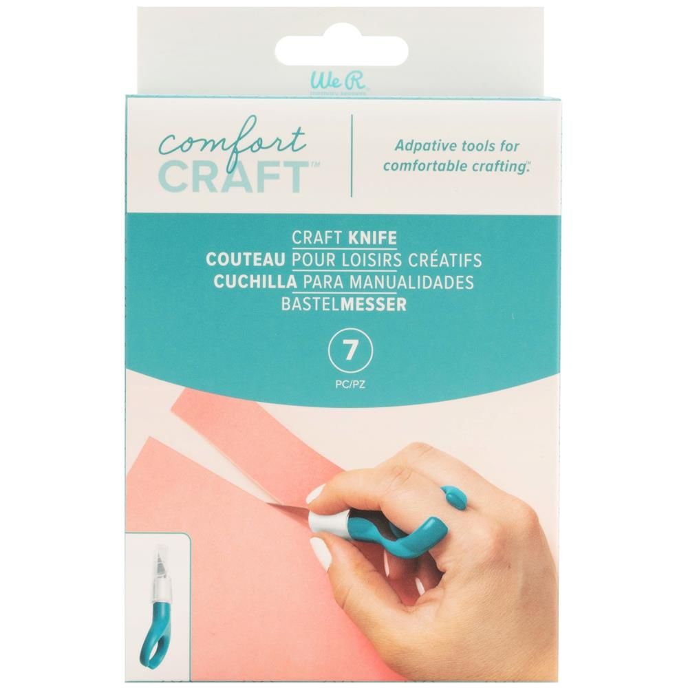 We R Makers - Craft Knife - Comfort - 661225 - 7pcs