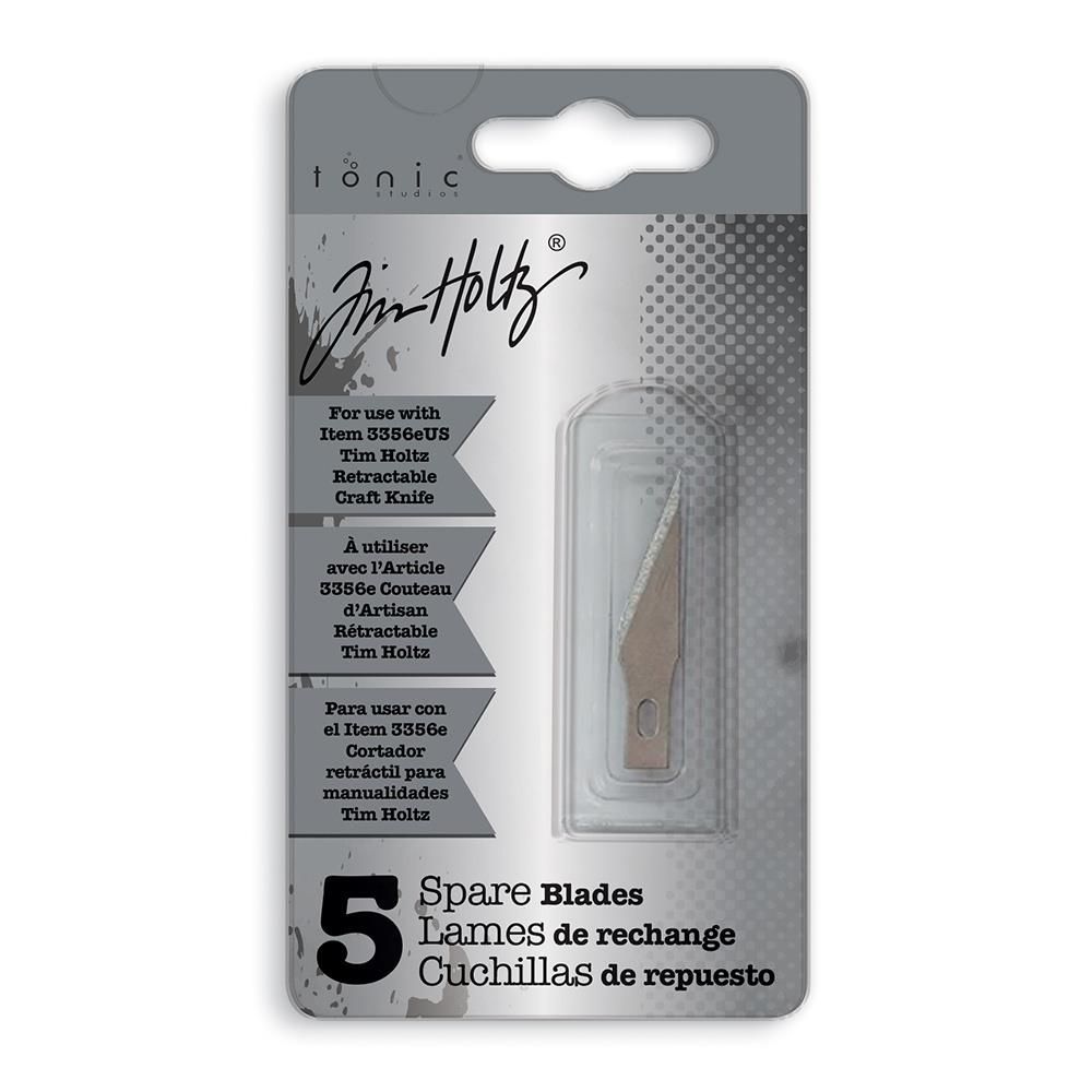Tonic Studios &amp; Tim Holtz - Craft Knife - Replacement Blades - 3357EUS - 5 pack