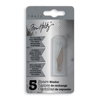 Tonic Studios &amp; Tim Holtz - Craft Knife - Replacement Blades - 3357EUS - 5 pack