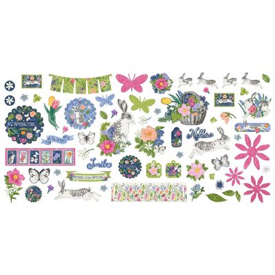 Graphic 45 - Spring Is In the Air Collection - Ephemera - 4502977