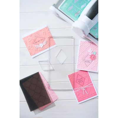Sizzix &amp; Stacey Park - Diffuser Plate - Diamond Set - 666858
