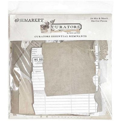 49 &amp; Market - Curators Collections - Essentials - Remnants Pack - C36684 - 24pcs
