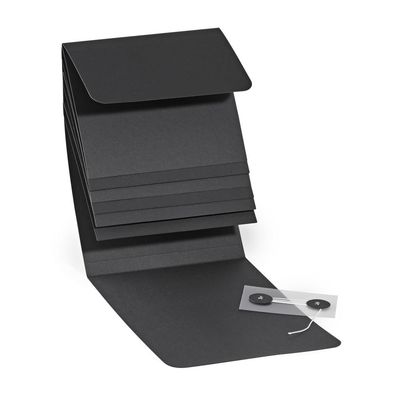 49 &amp; Market - Create An Album Inserts - Page Inserts - Waterfall 6" x 8" - Black - CAA23909