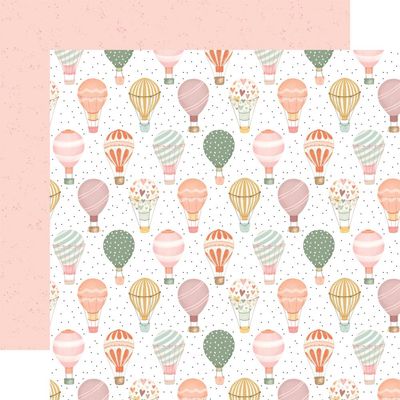 Carta Bella - That's My Girl Collection - 12 x 12 Paper Pack - CBG418016 - 12 sheets plus stickers