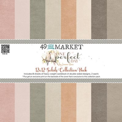49 &amp; Market - One Perfect Day Collection - 12 x 12 Paper Pack - OFD30778 - 8 sheets