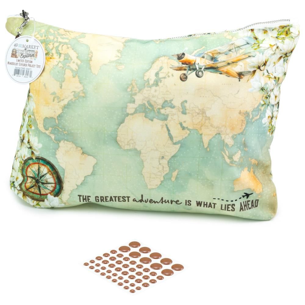49 &amp; Market - Wanderlust Explorer Collection - Tote - DWE 30471