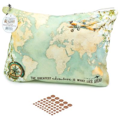 49 &amp; Market - Wanderlust Explorer Collection - Tote - DWE 30471