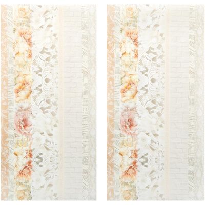 49 &amp; Market - One Perfect Day Collection - Washi Sheets - OFD30969 - 2 Sheets
