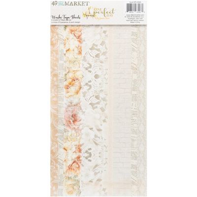 49 &amp; Market - One Perfect Day Collection - Washi Sheets - OFD30969 - 2 Sheets