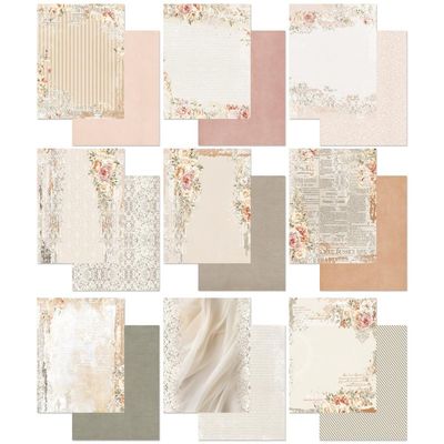 49 &amp; Market - One Perfect Day Collection - 6" x 8" - Paper Pack - OFD30785 - 27 sheets