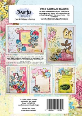 3 Quarter Designs - Card Kit - Spring Blooms