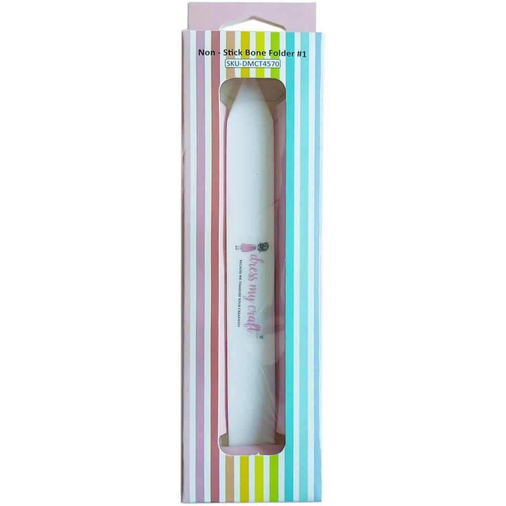 Dress My Craft - Bone Folder - 6.5&quot; x 7.5&quot; - Non Stick - Pointed End - #1 - DMCT4570