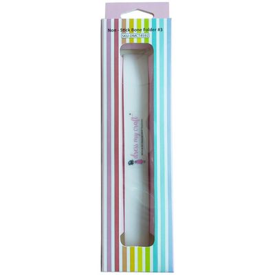Dress My Craft - Bone Folder - 6.5&quot; x 7.5&quot; - Non Stick - Rounded End - #3 - DMCT4570