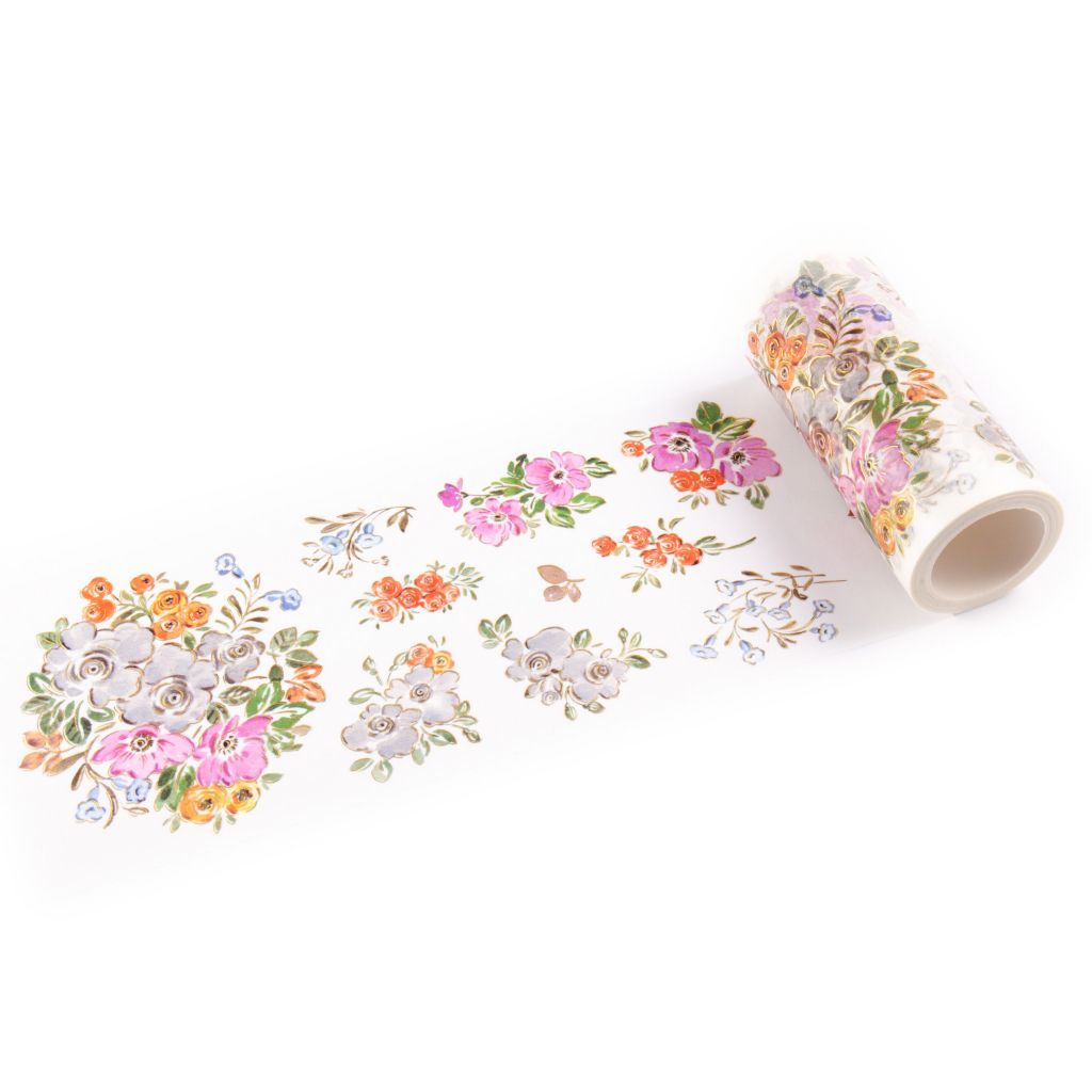 PinkFresh Studio - Joyful Blooms Collection - Blooming Grace Washi Tape - 269925