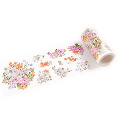 PinkFresh Studio - Joyful Blooms Collection - Blooming Grace Washi Tape - 269925
