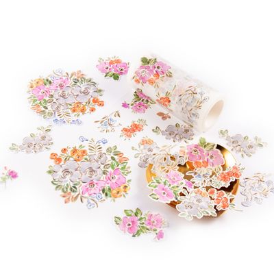 PinkFresh Studio - Joyful Blooms Collection - Blooming Grace Washi Tape - 269925