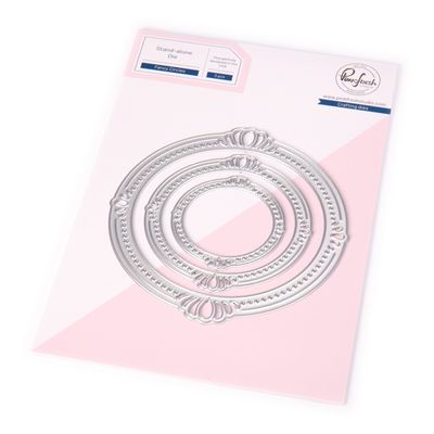 PinkFresh Studio - Essentials Collection - Die Set - Elegant Circles - PF177ES - 3 pcs